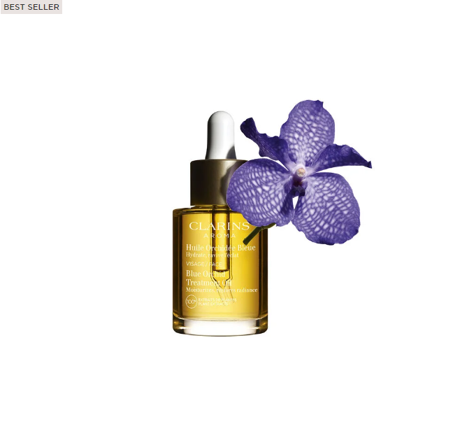 Clarins Blue Orchid Face Treatment Oil - 1 oz