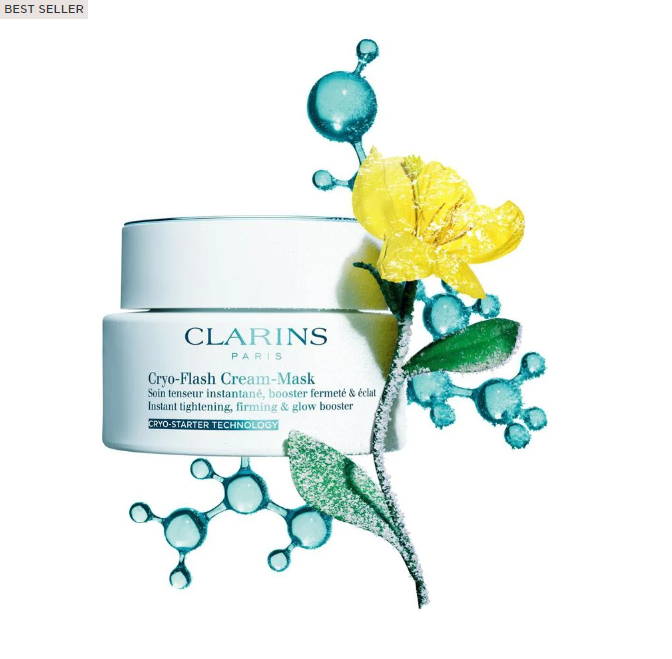 Clarins Cryo-Flash Mask - 2.5 oz