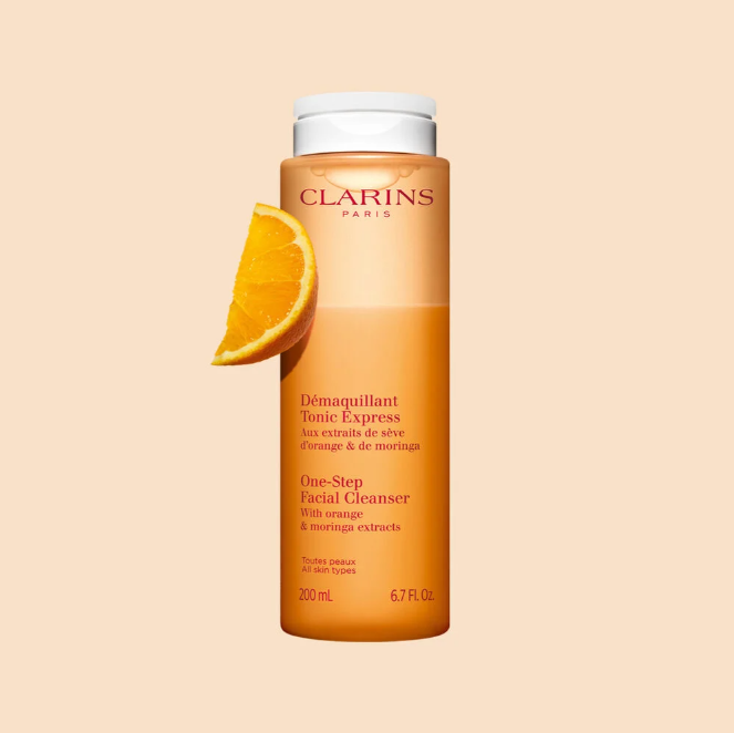 Clarins One-Step Facial Cleanser with Orange Extract - 6.7 oz