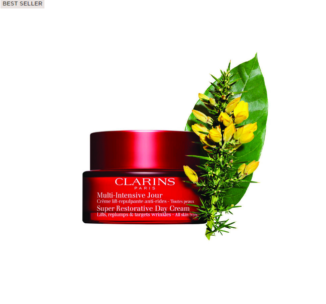 Clarins Super Restorative Day Cream - All Skin Types - 1.7 oz