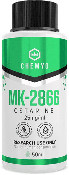 Chemyo MK2866 | Ostarine MK-2866 SARM Solution 25mg/ml - 50 ml