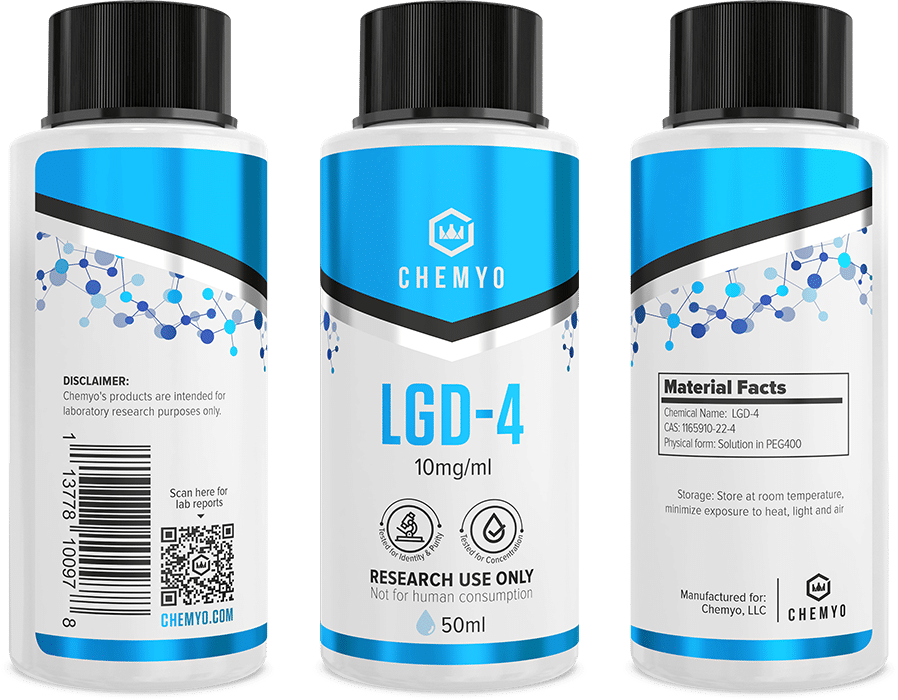 Chemyo LGD-4 Solution 10mg/ml – 50ml