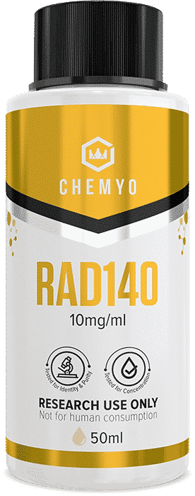 Chemyo RAD140 | Testolone RAD-140 Solution 10mg/ml – 50ml