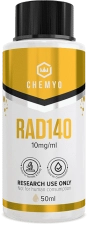Chemyo RAD140 | Testolone RAD-140 Solution 10mg/ml – 50ml