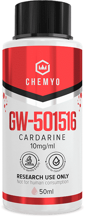 Chemyo GW501516 | Cardarine Solution 10mg/ml – 50ml