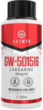 Chemyo GW501516 | Cardarine Solution 10mg/ml – 50ml
