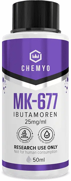 Chemyo MK-677 Ibutamoren Solution 25mg/ml – 50ml