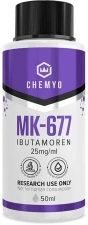 Chemyo MK-677 Ibutamoren Solution 25mg/ml – 50ml