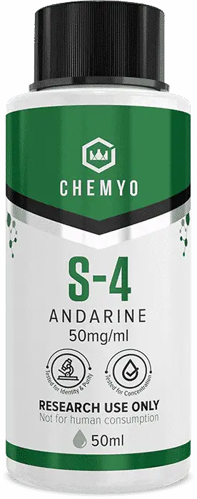 Chemyo ANDARINE S4 SARM Solution 50mg/ml – 50ml