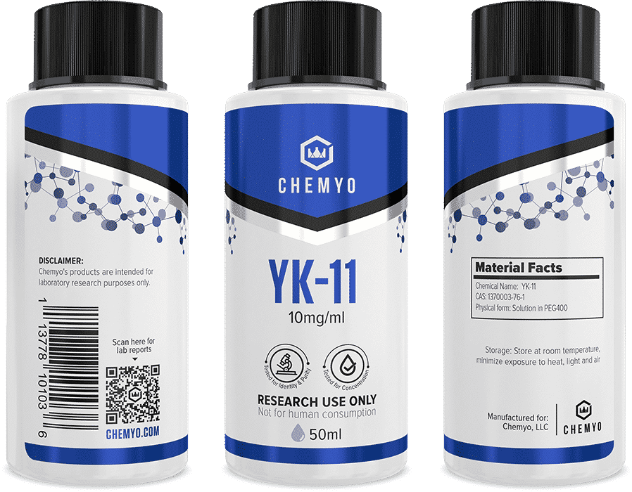 Chemyo YK11 | YK-11 SARM Solution 10mg/ml – 50ml