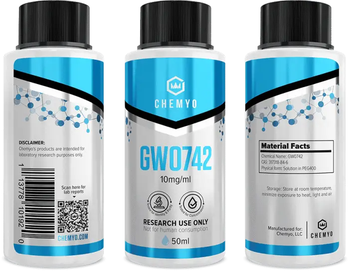 Chemyo GW0742 Solution 10mg/ml – 50ml