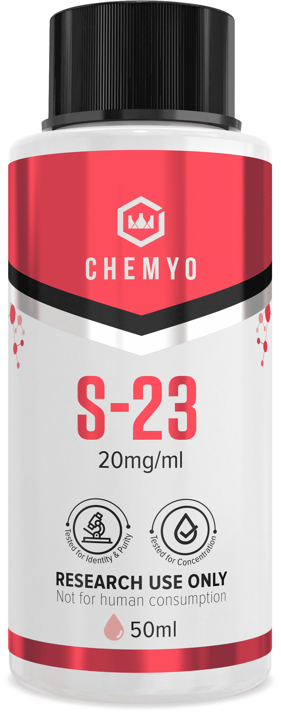 Chemyo S23 | S-23 SARM Solution 20mg/ml – 50ml