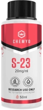 Chemyo S23 | S-23 SARM Solution 20mg/ml – 50ml
