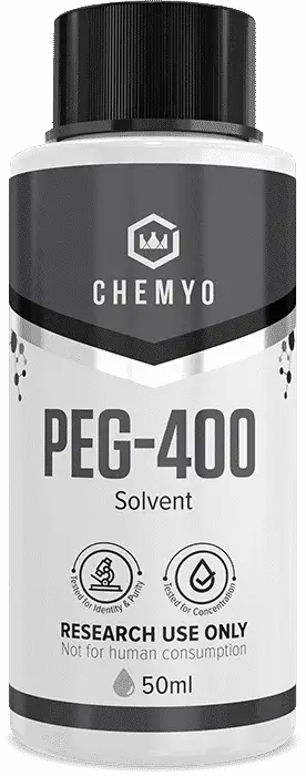 Chemyo PEG 400 - Solvent - 50ml