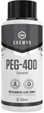 Chemyo PEG 400 - Solvent - 50ml