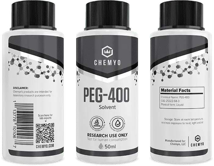 Chemyo PEG 400 - Solvent - 50ml