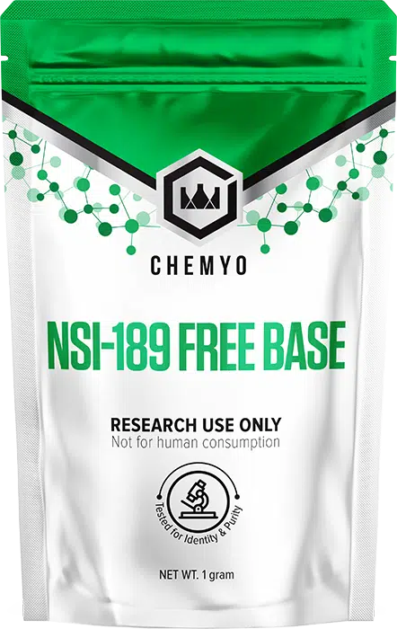 Chemyo NSI-189 Free Base Powder – 1g