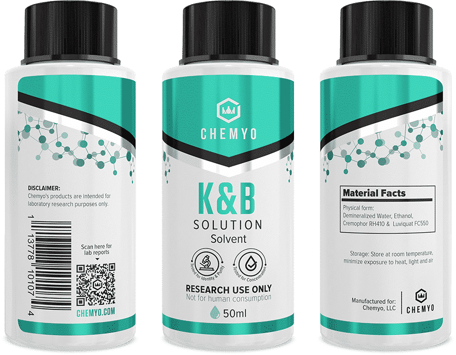 Chemyo K&B solution 50ml