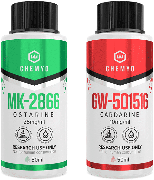 Chemyo MK-2866 and GW-501516 Value Pack