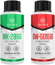Chemyo MK-2866 and GW-501516 Value Pack
