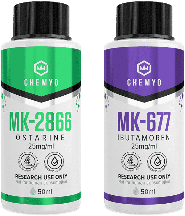 Chemyo MK-2866 and MK-677 Value Pack