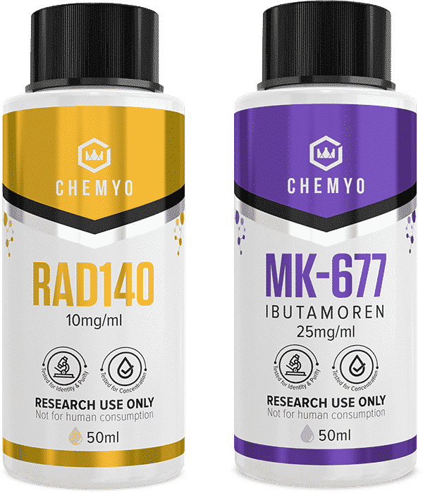 Chemyo RAD-140 and MK-677 Value Pack