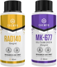 Chemyo RAD-140 and MK-677 Value Pack