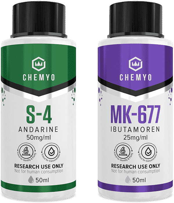 Chemyo Andarine (S4) and MK-677 Value Pack