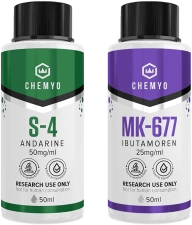 Chemyo Andarine (S4) and MK-677 Value Pack