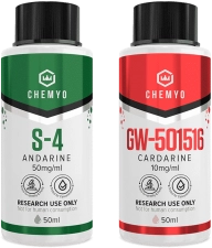 Chemyo Andarine (S4) and GW501516 Value Pack