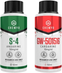 Chemyo Andarine (S4) and GW501516 Value Pack