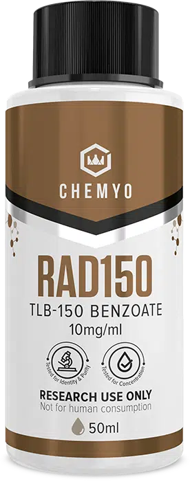 Chemyo RAD150 | TLB-150 Benzoate Solution 10mg/ml – 50ml