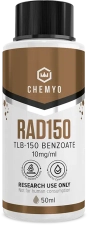 Chemyo RAD150 | TLB-150 Benzoate Solution 10mg/ml – 50ml