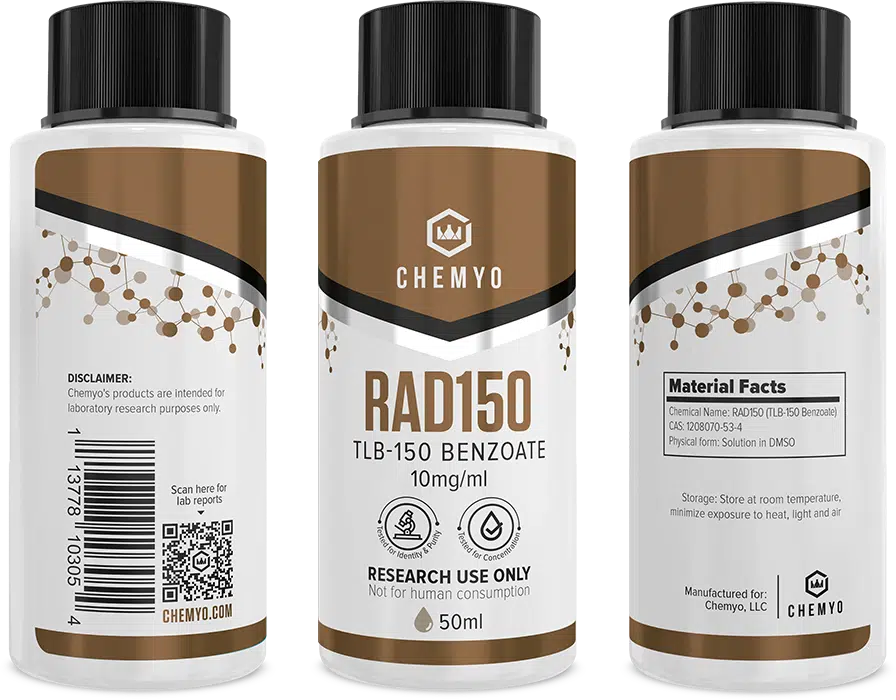 Chemyo RAD150 | TLB-150 Benzoate Solution 10mg/ml – 50ml