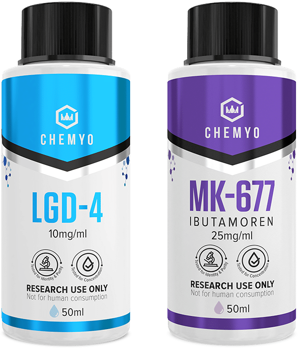 Chemyo LGD-4 and MK-677 Value Pack