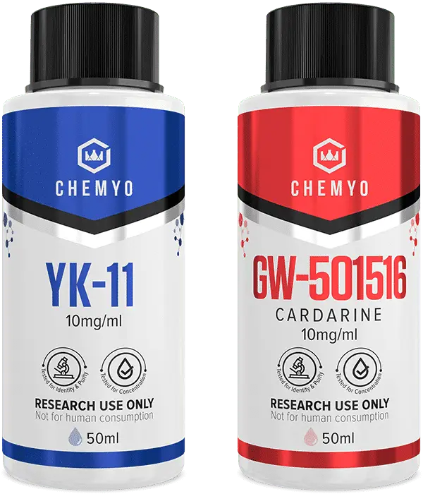 Chemyo YK-11 and GW501516 Value Pack