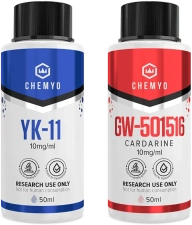 Chemyo YK-11 and GW501516 Value Pack