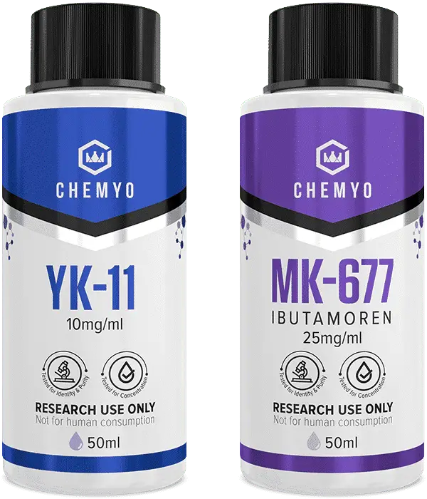 Chemyo YK-11 and MK-677 Value Pack