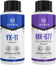 Chemyo YK-11 and MK-677 Value Pack