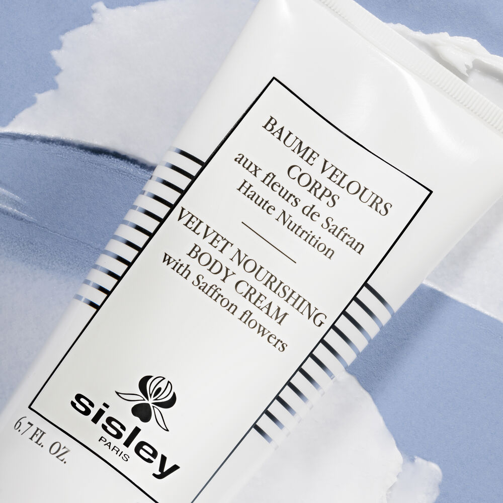 Sisley Paris Velvet Nourishing Body Cream with Saffron flowers