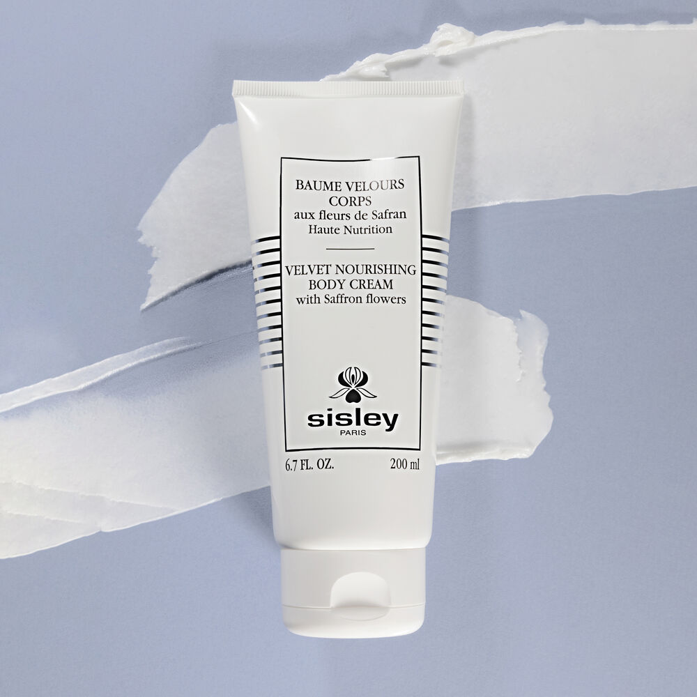 Sisley Paris Velvet Nourishing Body Cream with Saffron flowers