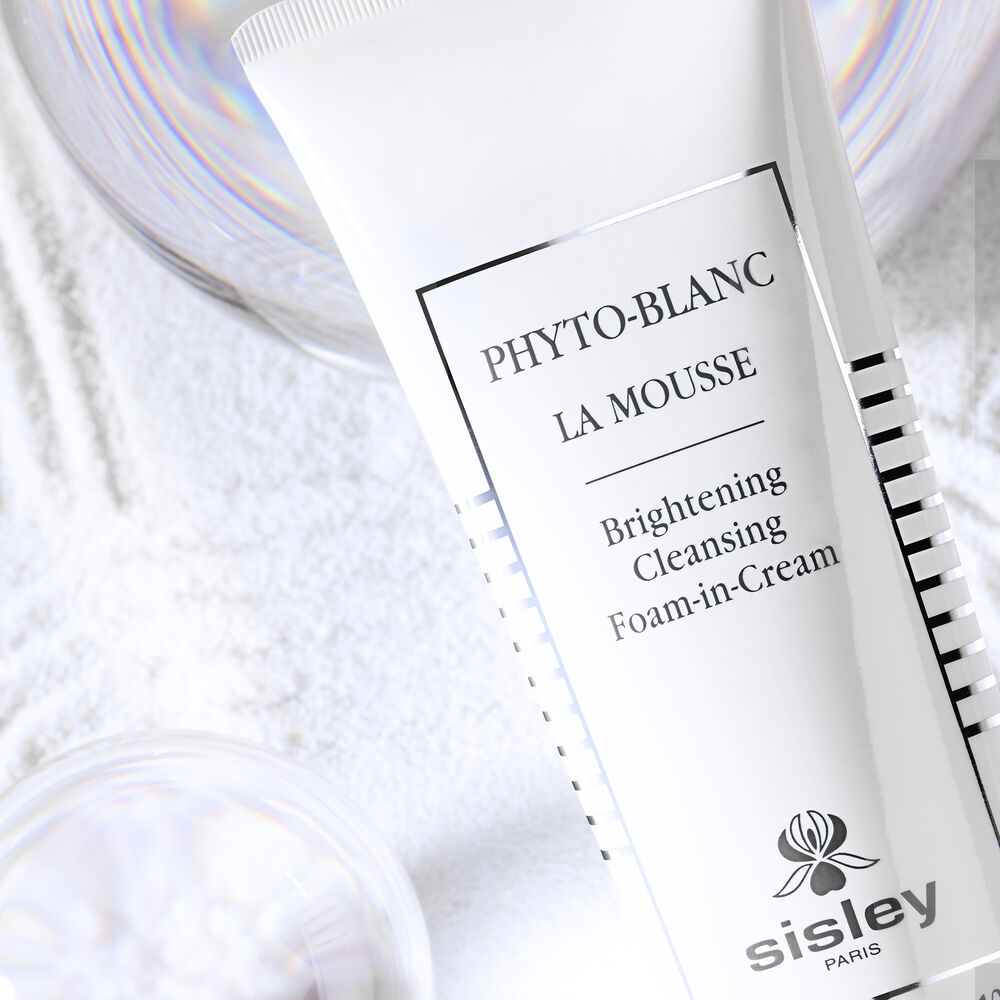 Sisley Paris Phyto-Blanc La Mousse Brightening Cleansing Foam-in-Cream