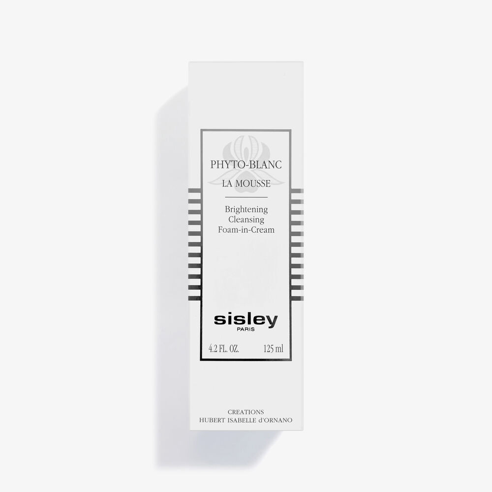 Sisley Paris Phyto-Blanc La Mousse Brightening Cleansing Foam-in-Cream