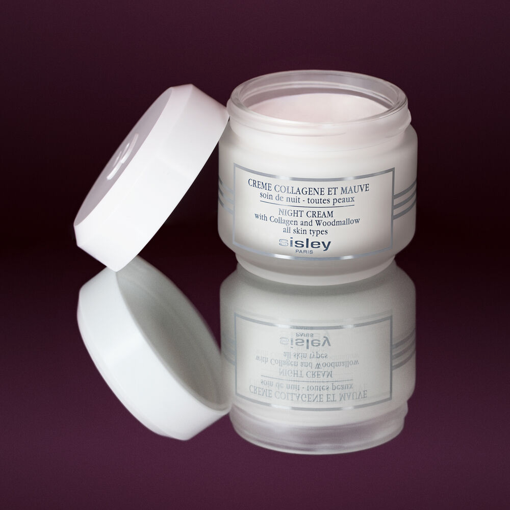 Sisley Paris Night Cream with Collagen and Woodmallow