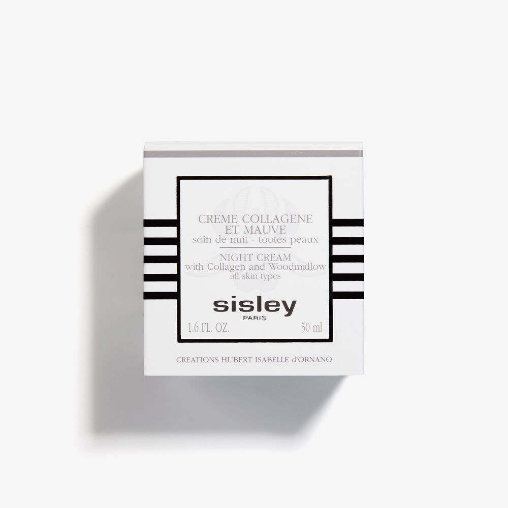 Sisley Paris Night Cream with Collagen and Woodmallow