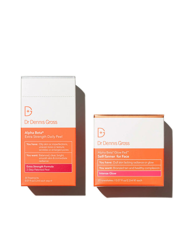 Dr. Dennis Gross Peel & Glow Kit