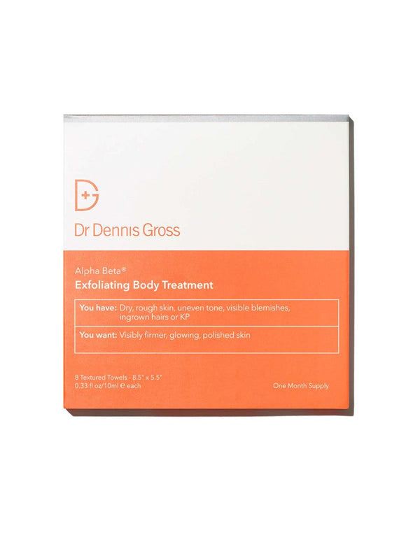 Dr. Dennis Gross Alpha Beta® Exfoliating Body Treatment - 8 Pack