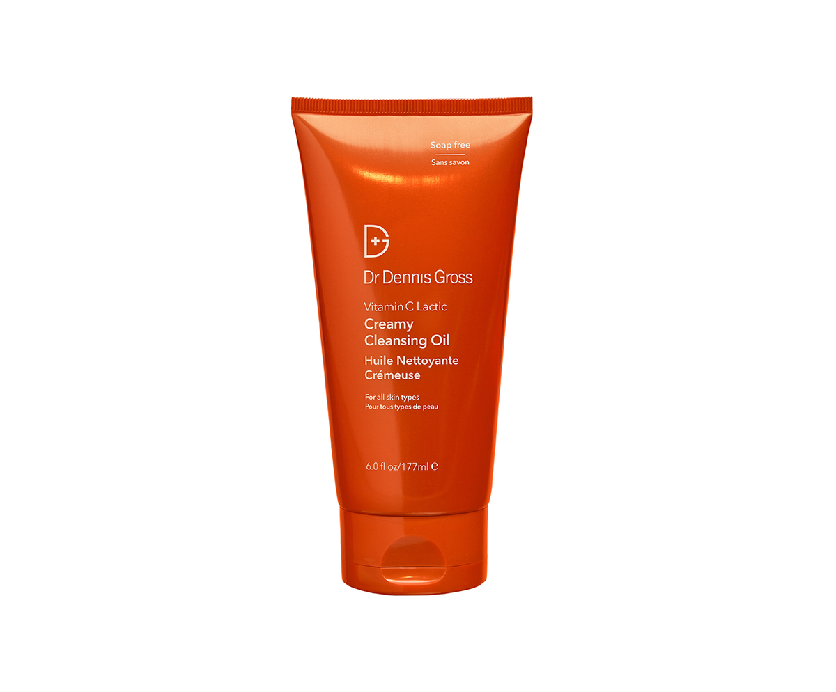 Dr. Dennis Gross Vitamin C Lactic Creamy Cleansing Oil