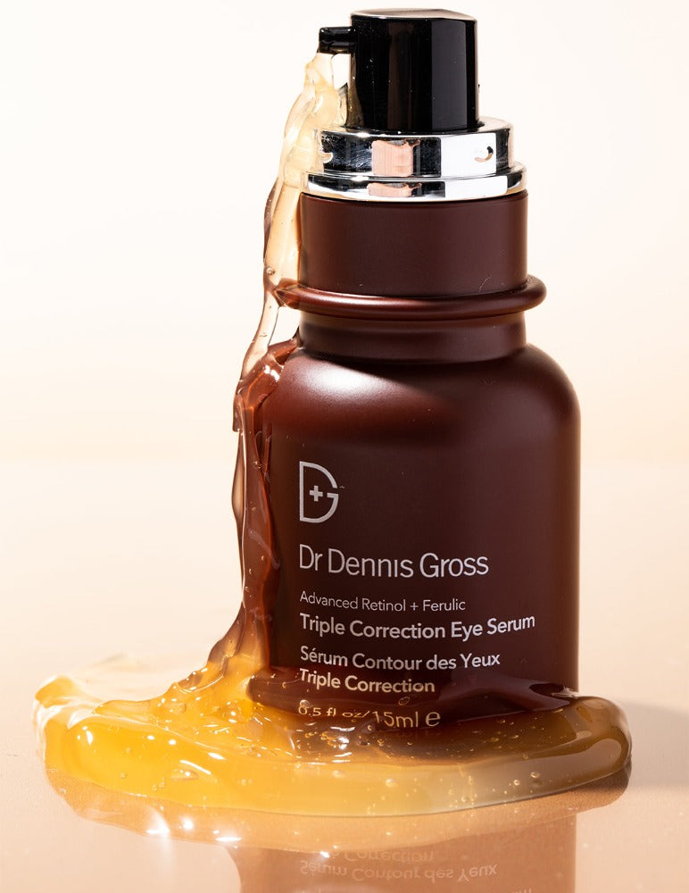 Dr. Dennis Gross Advanced Retinol + Ferulic Triple Correction Eye Serum