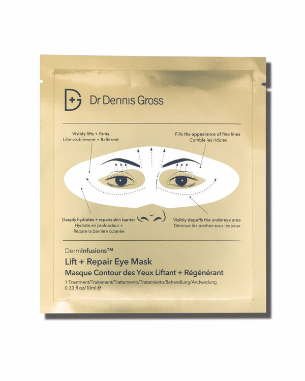 Dr. Dennis Gross DermInfusions™ Lift + Repair Eye Mask